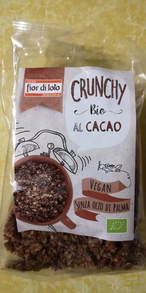 Crunchy bio al cacao