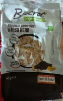Briocroc Triangoli biologici di riso nero