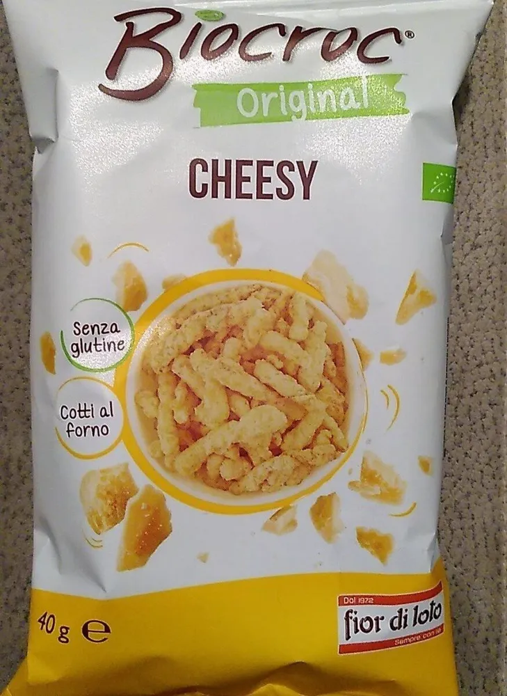 Biocroc original cheesy