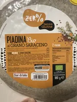 Piadina bio grano saraceno