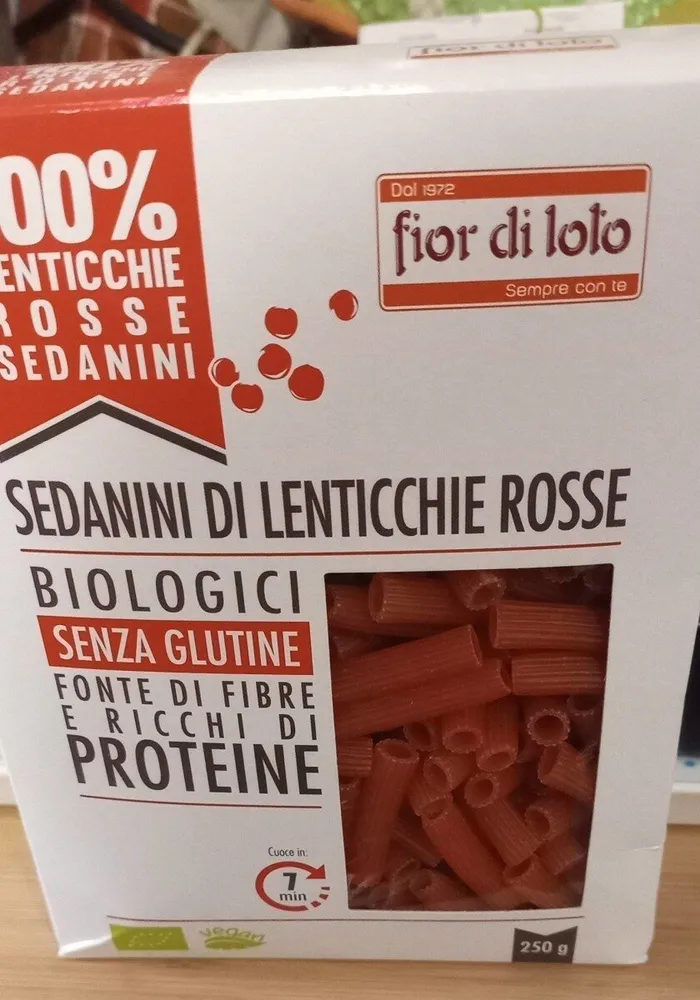 Sedani lenticchie rosse
