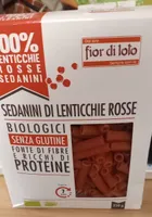 Sedani lenticchie rosse