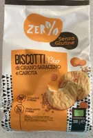 Biscotti bio di grano saraceno e carota