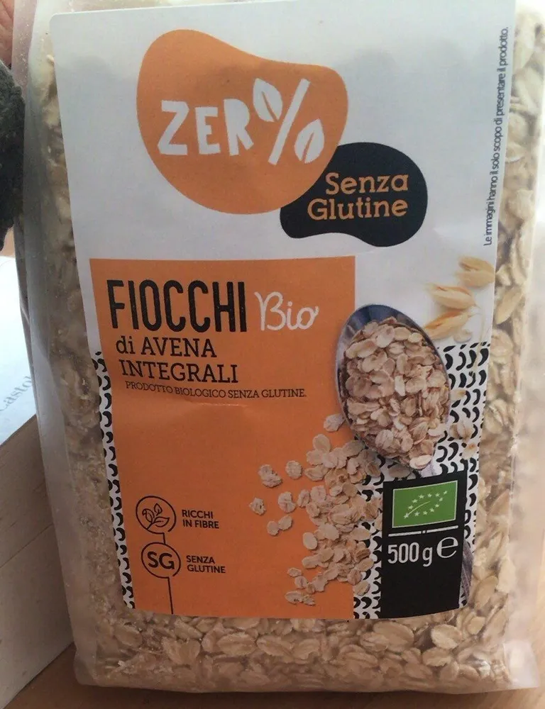 Fiocchi di avena integrali