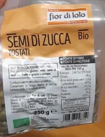 Semi di zucca tostati bio