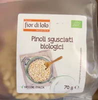 Pinoli sgusciati biologici