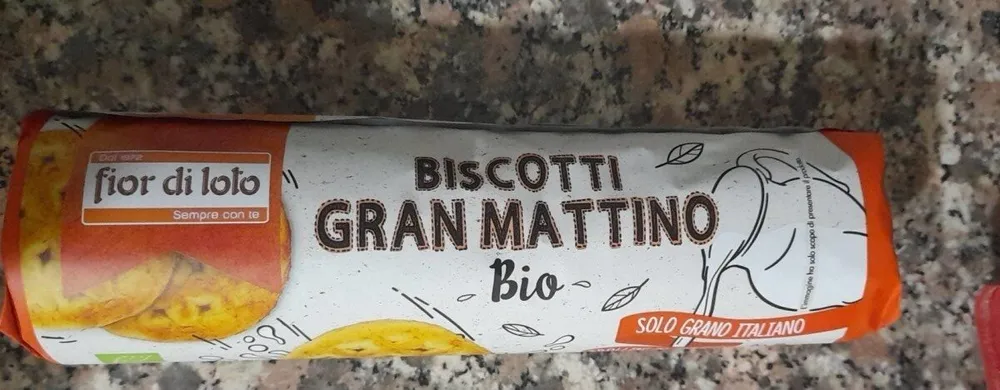 Biscotti gran mattino