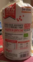 Gallette di lenticchie 99%
