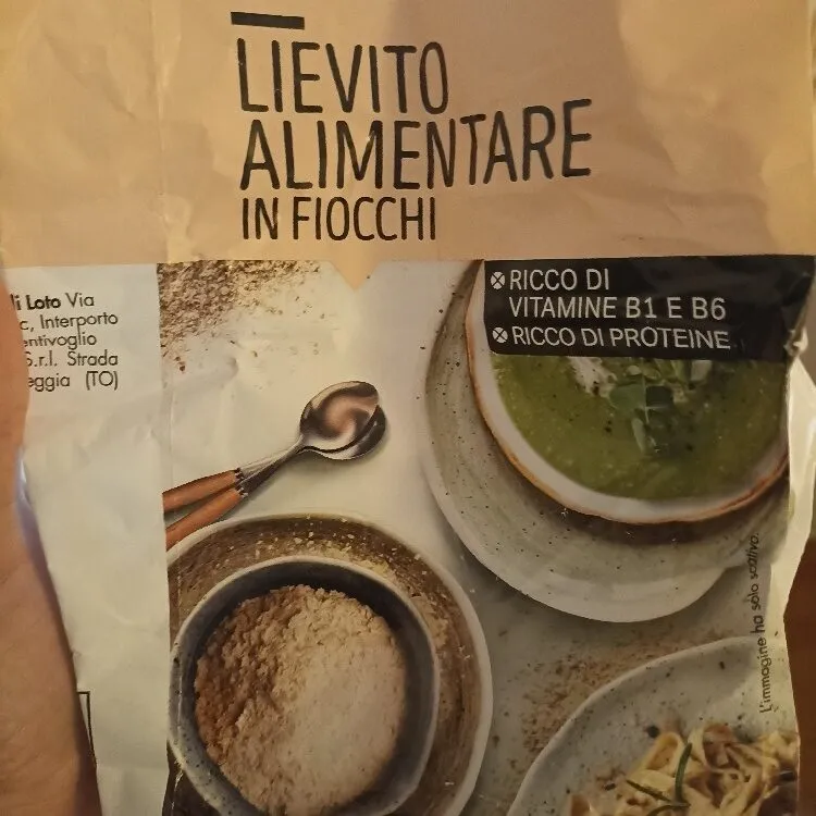 Lievito alimentare in fiocchi inattivato
