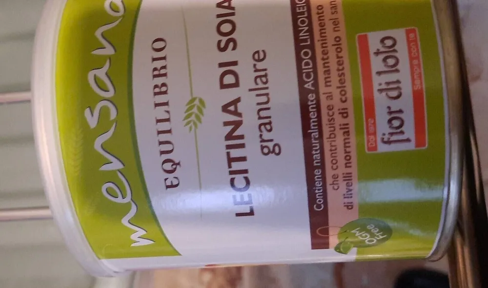 Lecitina di soia granulare
