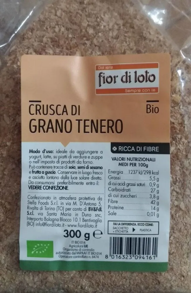 Crusca di Grano Tenero