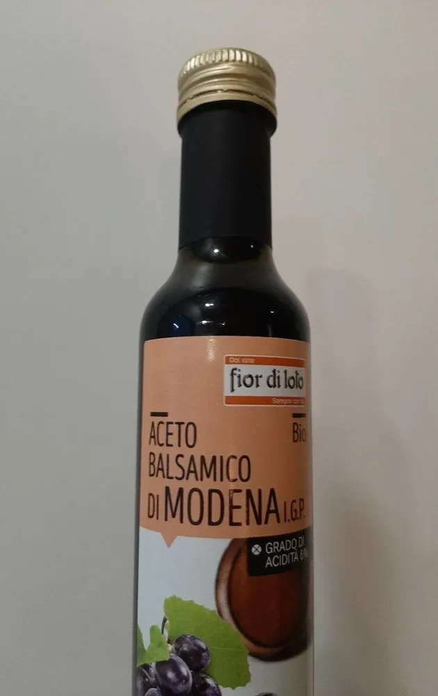 Aceto balsamico di Modena I.G.P. biologico
