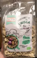 Orecchiette di crusca con prugne