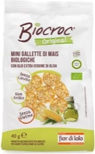 Biocroc Mini Gallette Di Mais