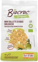 Biocroc Mini Gallette Di Mais