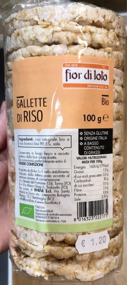 Gallette di Riso