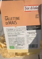 Gallettine di mais