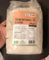 Farina integrale di avena bio