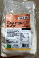 Farina integrale bip di miglio