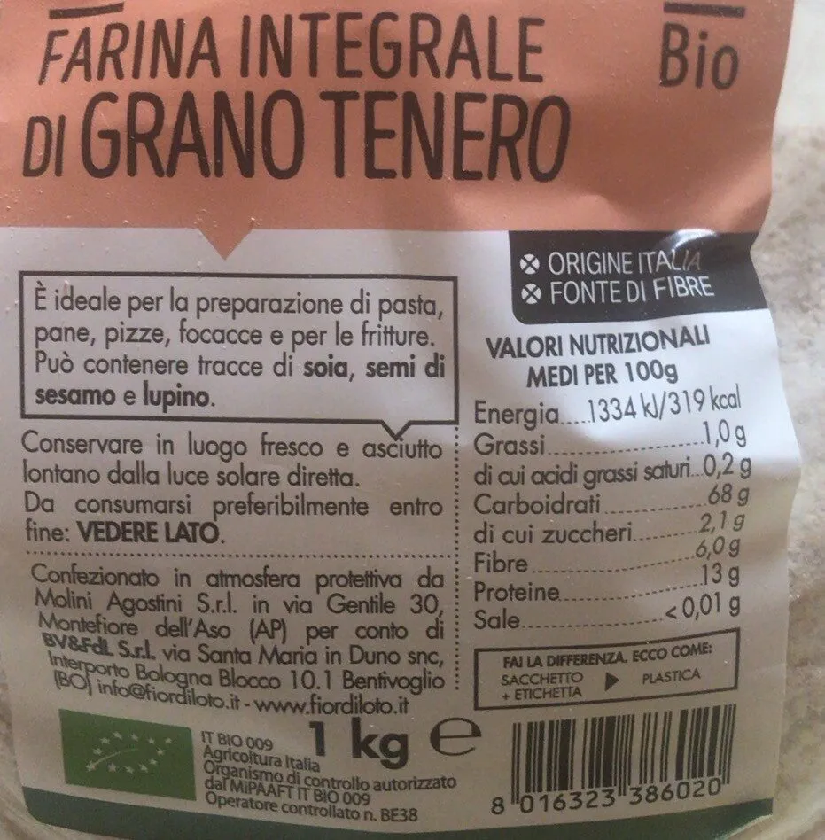 Farina integrale