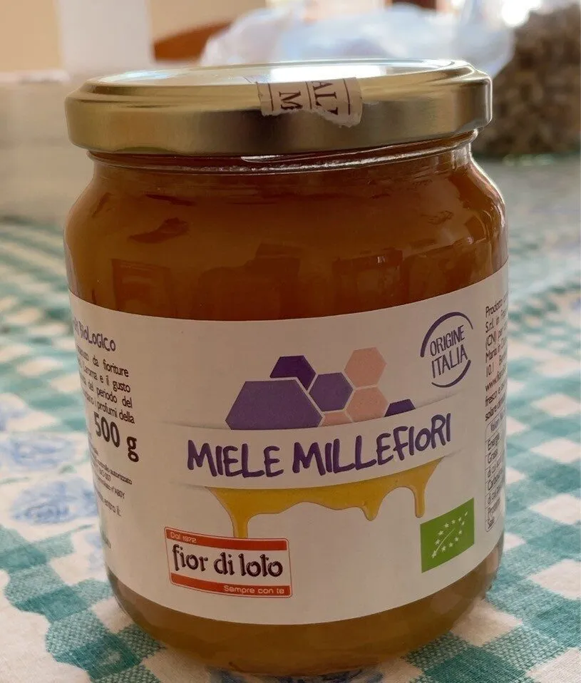 Miele millefiori
