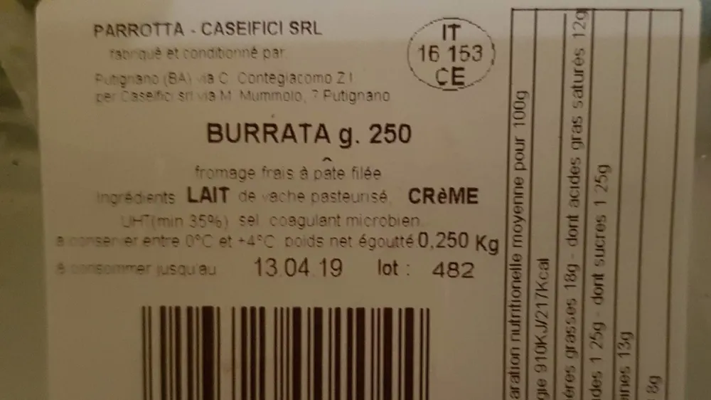 Burrata