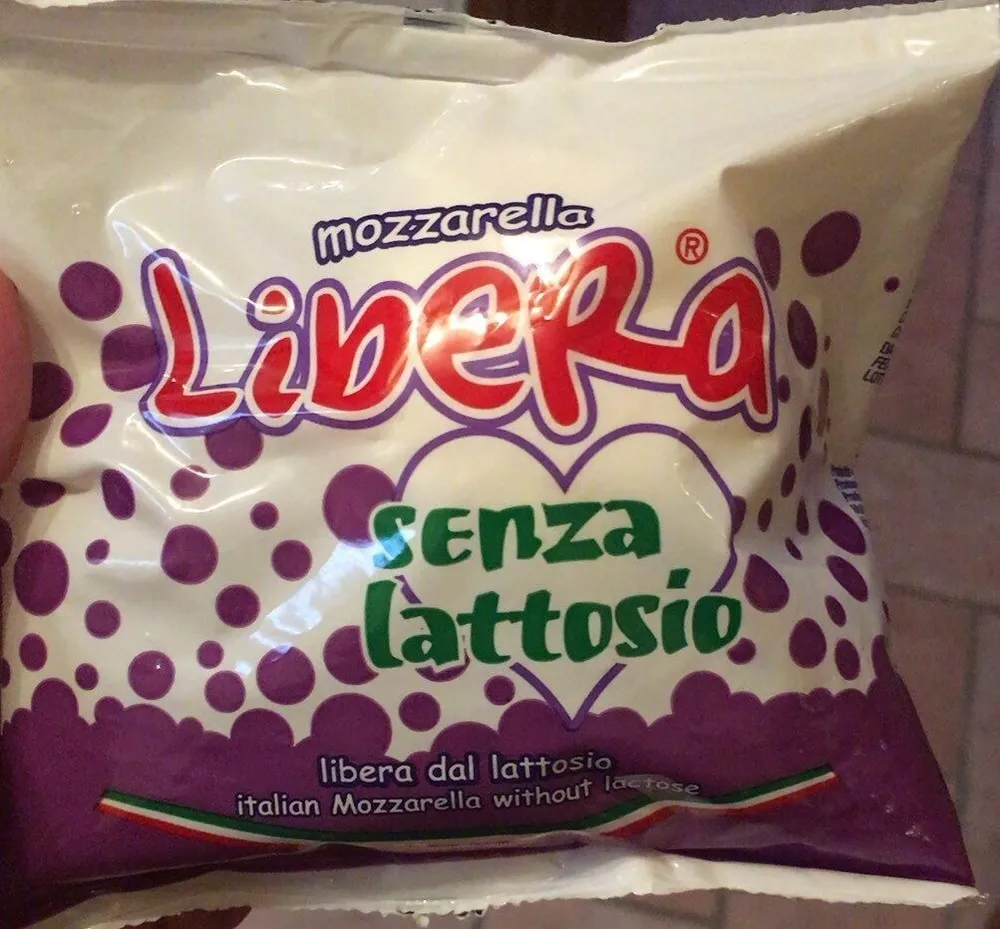 Mozzarella senza lattosio