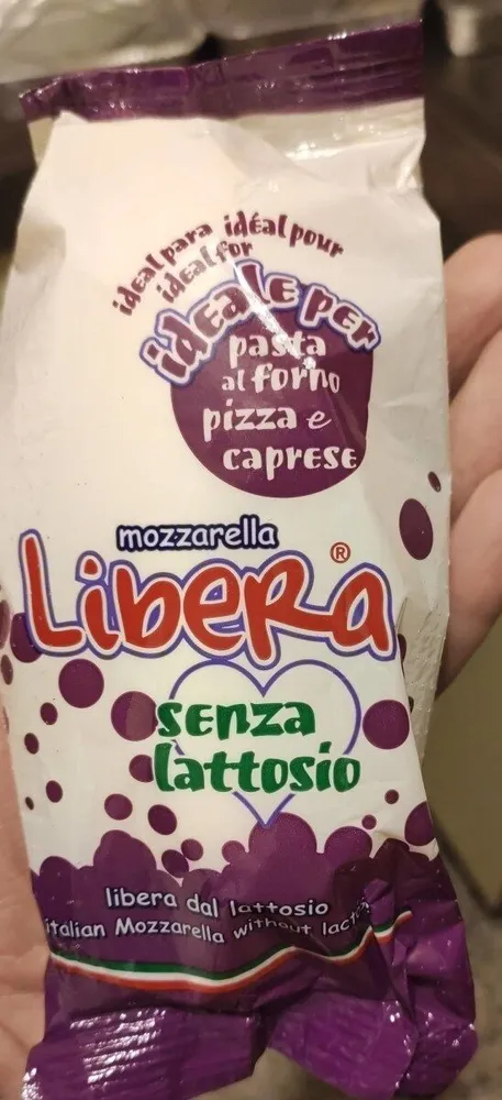 Mozzarella Libera senza lattosio