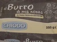Il burro di mia nonna