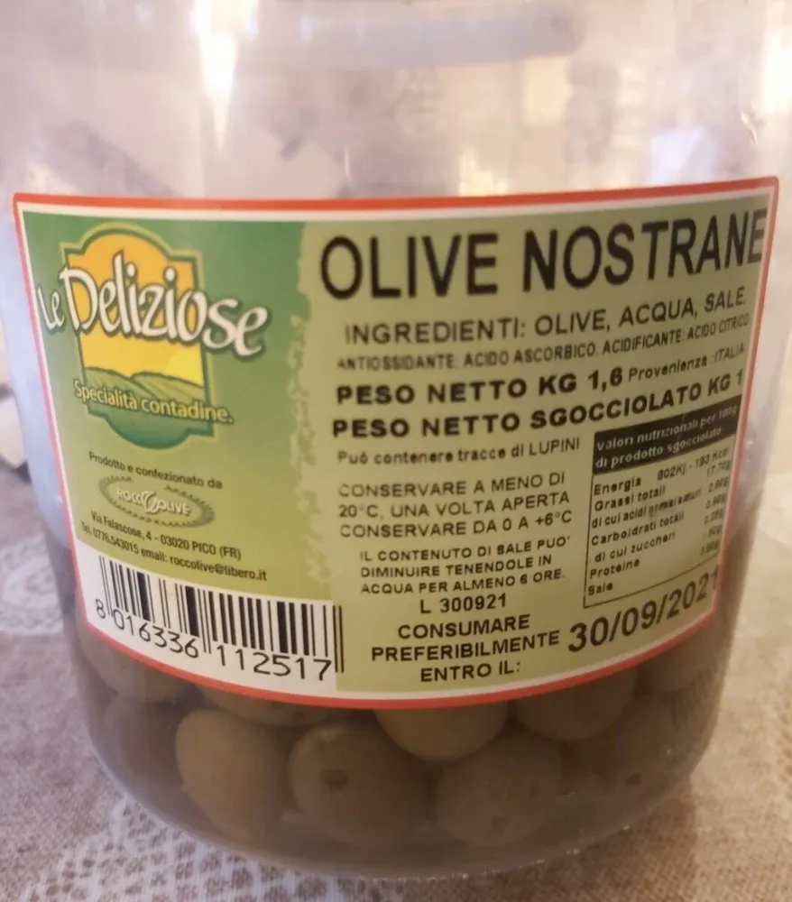 Olive nostrane
