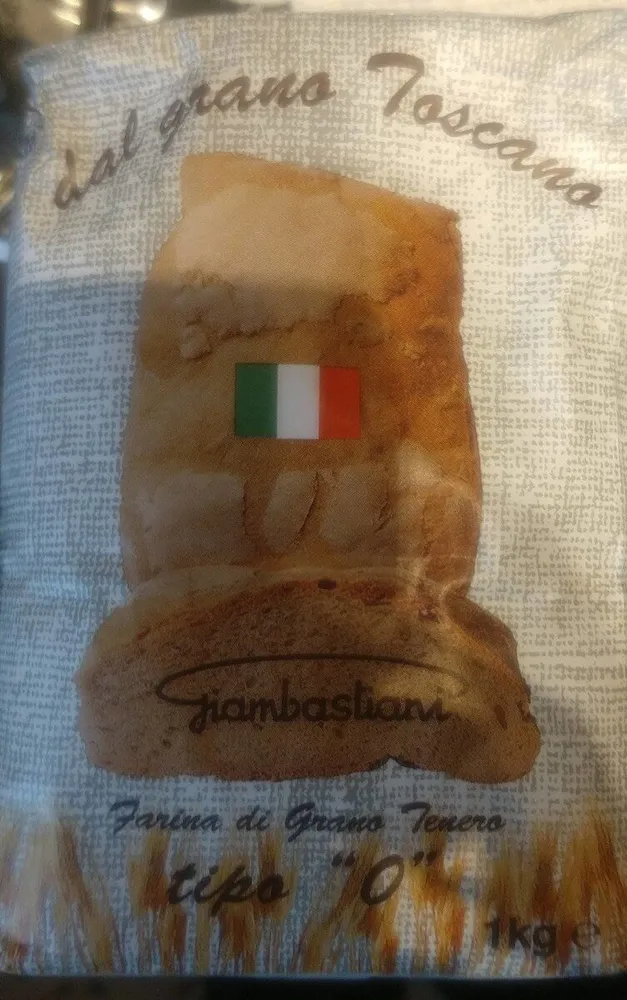 Farina di grano tenero tipo 0