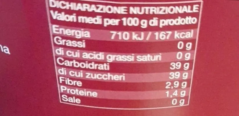 Misto bosco allo sciroppo
