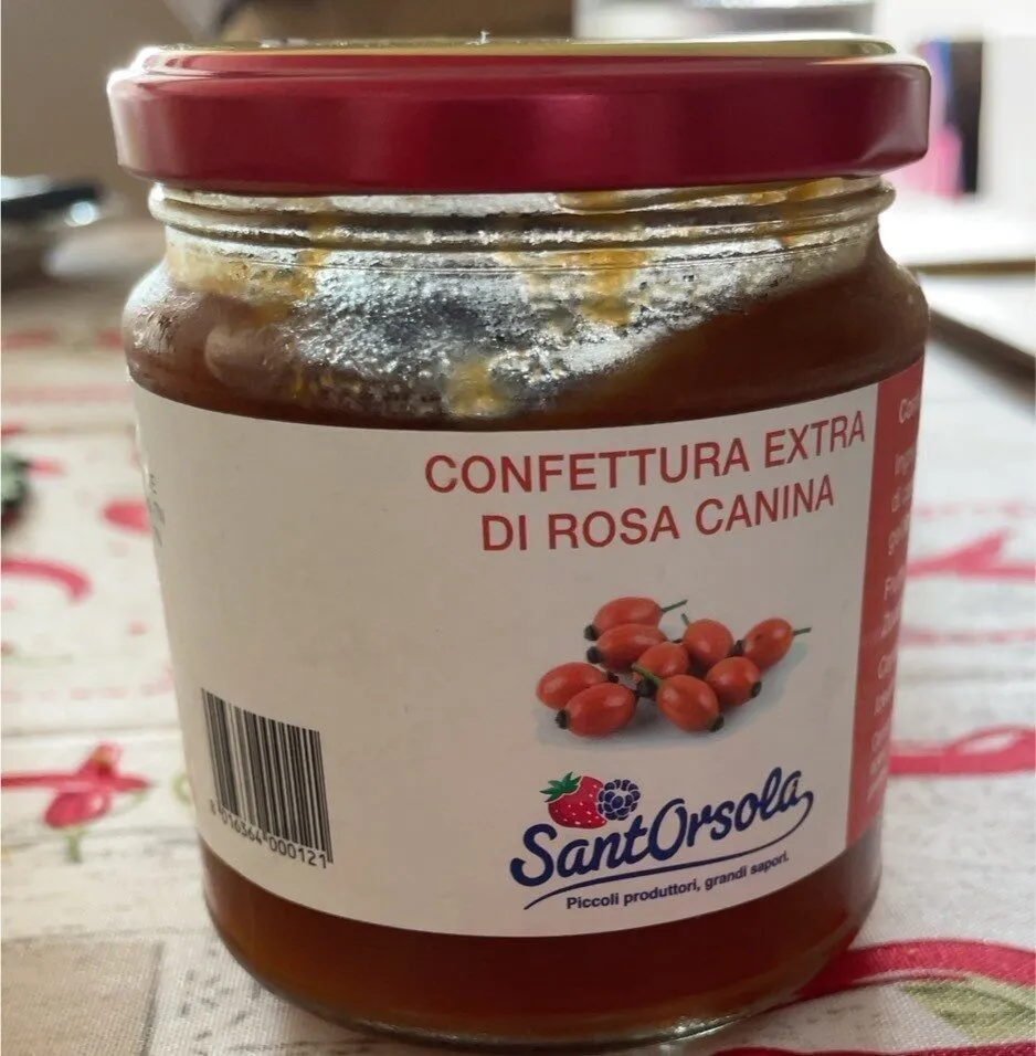 Confettura extra di Rosa Canina