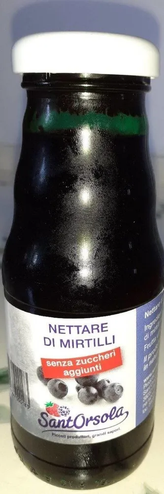 Nettare di mirtilli