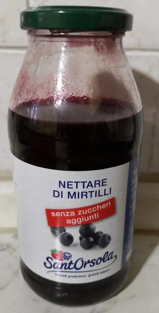 Nettare di mirtilli