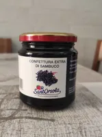 Confettura extra di sambuco