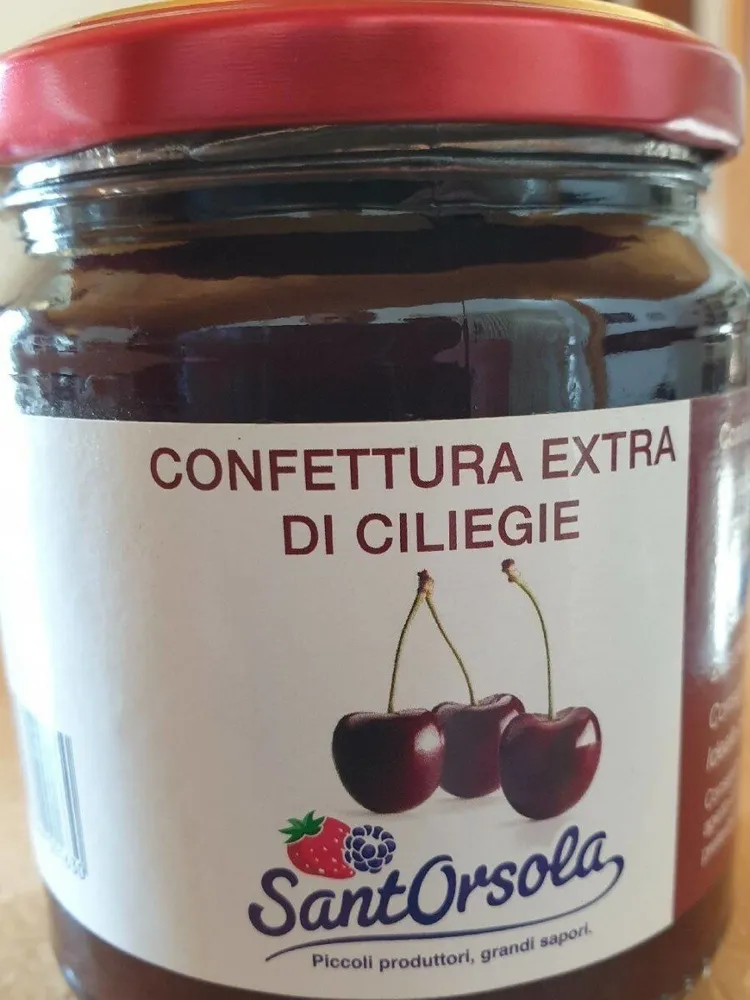 Confettura ciliege