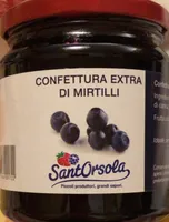 Confettura Extra di Mirtilli