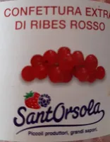 Confettura extra ribes risso