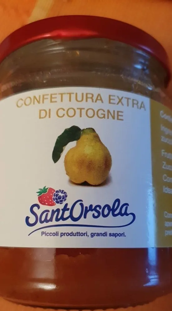 Confettura extra di cotogne