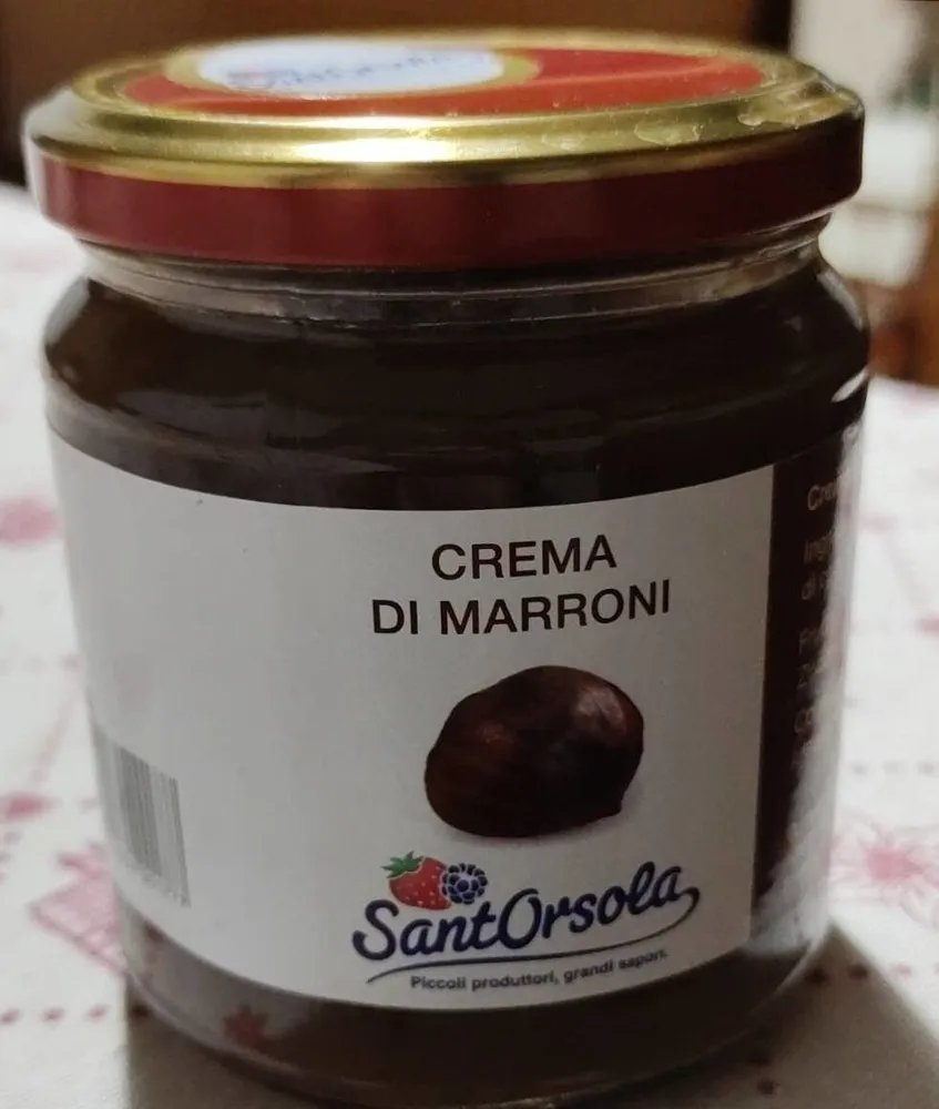 Crema di marroni