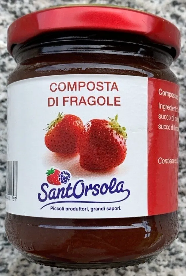 Composta di fragole