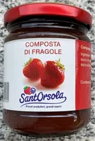 Composta di fragole