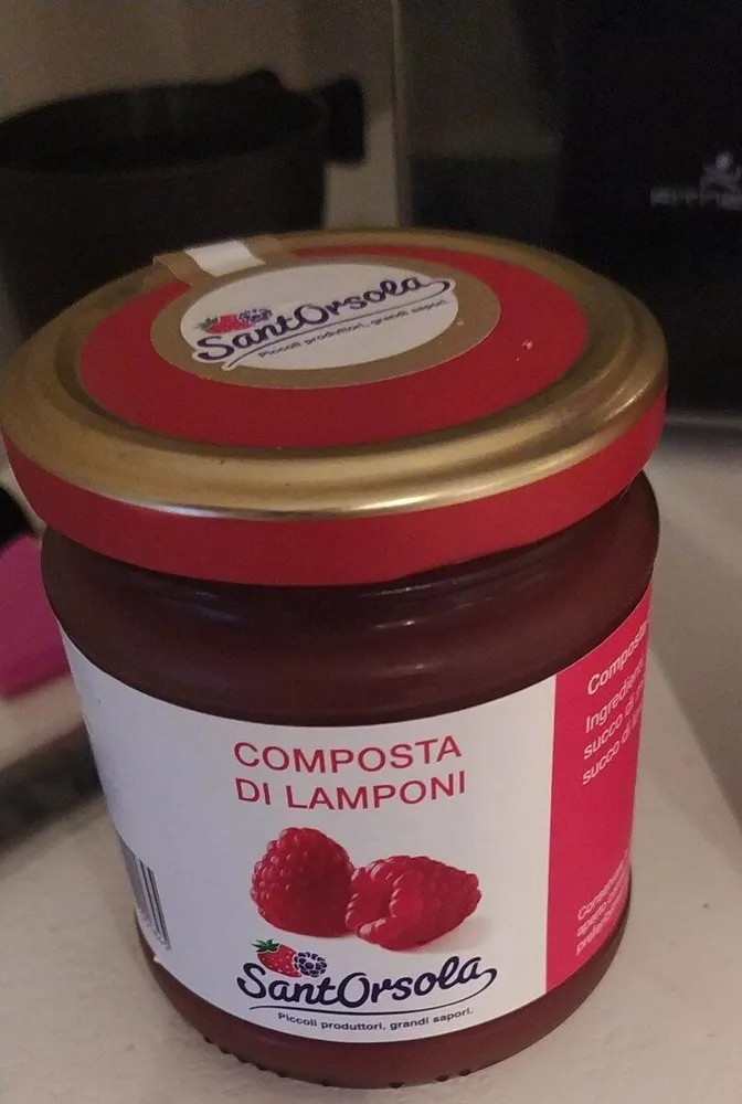 Composta di Lamponi