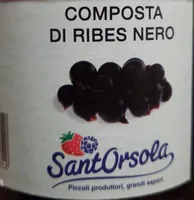 Composta di ribes nero