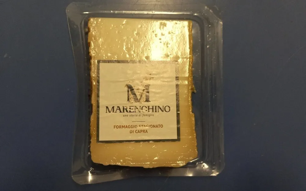 Formaggio stagionato di capra