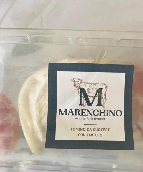 Tomino Da Cuocere Con Tartufo