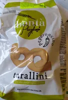 Tarallini à l'huile d'olive extra-vierge