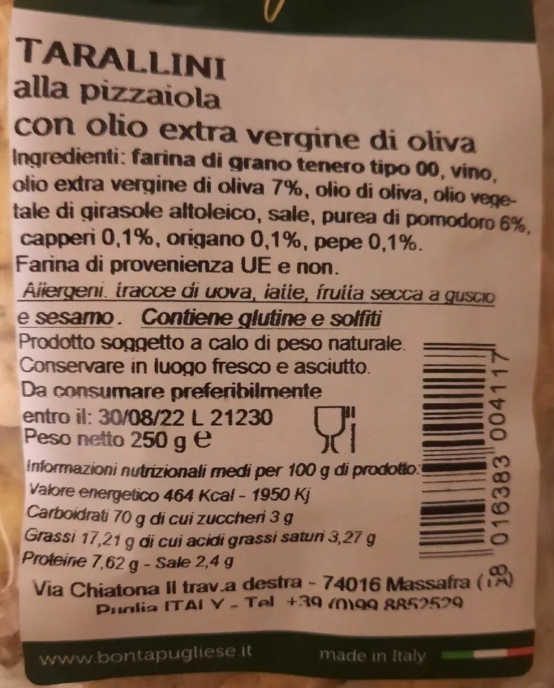 Tarallini