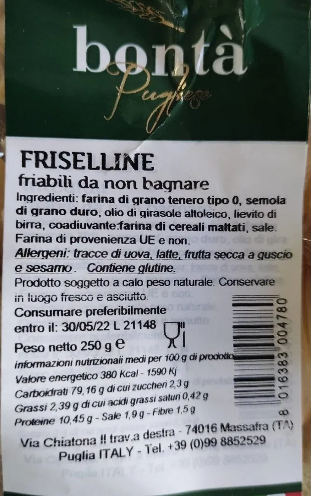 Friselline